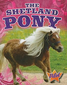 The Shetland Pony (Pilot Books: Horse Breed Roundup) Main image