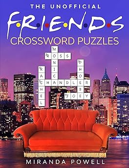 The Unofficial Friends Crossword Puzzles Paperback Main image
