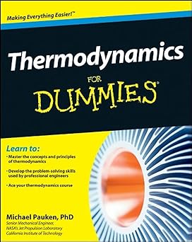 Thermodynamics For Dummies Paperback Main image