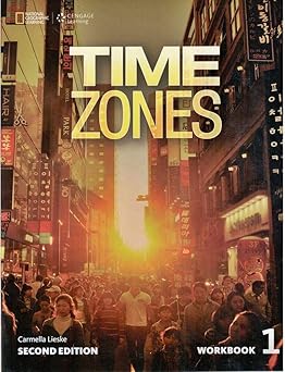 Time Zones 1: Workbook Main image
