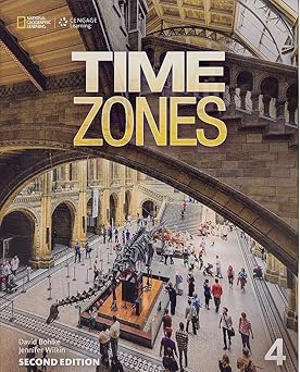 Time Zones 4 with Online Workbook (Time Zones Second Edition) Main image