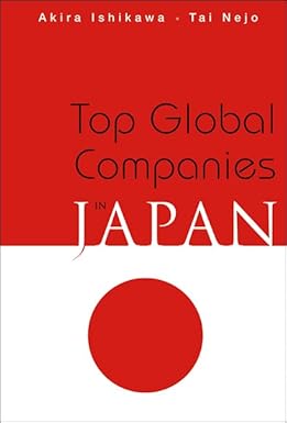 Top Global Companies In Japan Hardcover Main image
