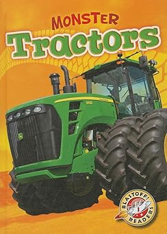 Tractors Library Binding Main image