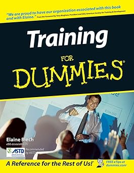Training For Dummies Paperback Main image
