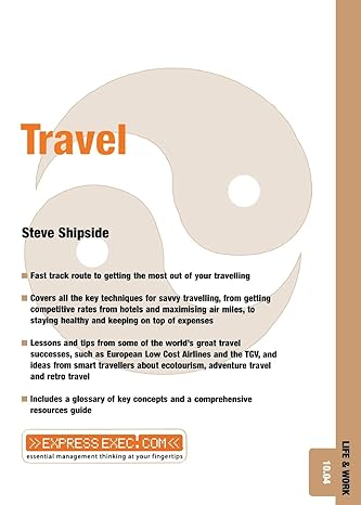 Travel: Life And Work 10.04 Main image