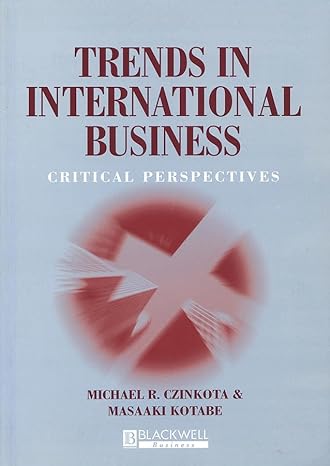Trends In International Business: Critical Perspectives Main image