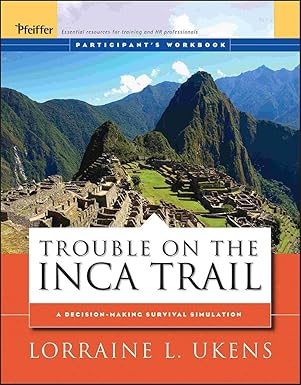 Trouble on the Inca Trail: Participant's Workbook Main image