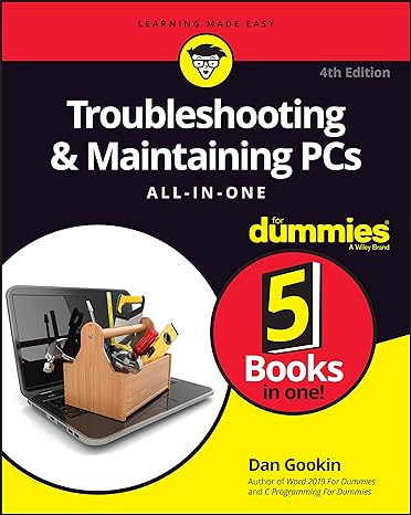 Troubleshooting & Maintaining PCs All-In-One For Dummies Main image