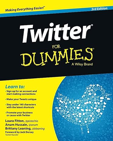 Twitter For Dummies Main image