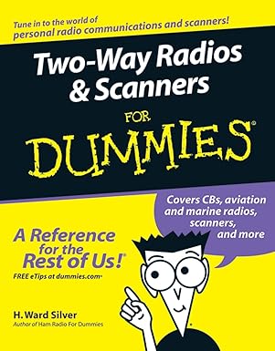 Two-Way Radios and Scanners For Dummies Paperback Main image