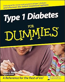 Type 1 Diabetes For Dummies Paperback Main image