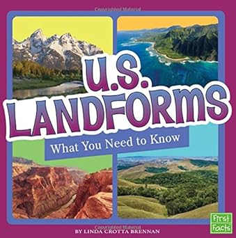 U.S. Landforms: What You Need to Know (Fact Files) Main image