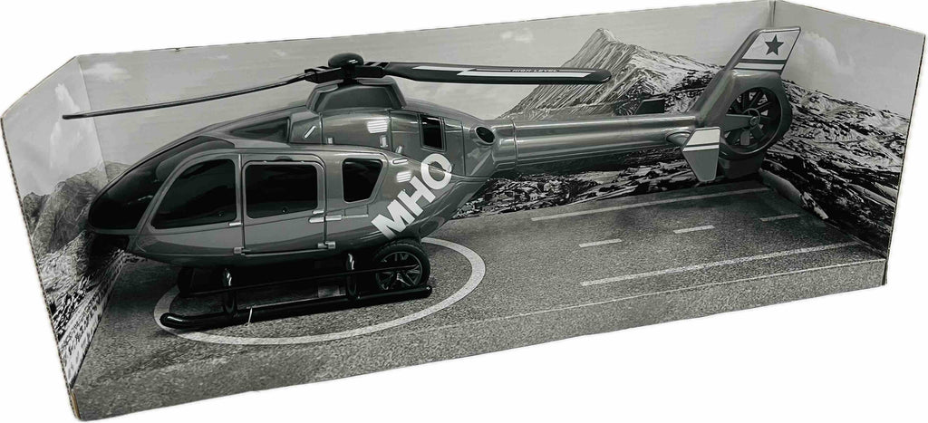 Inertial Driving Heliciopter