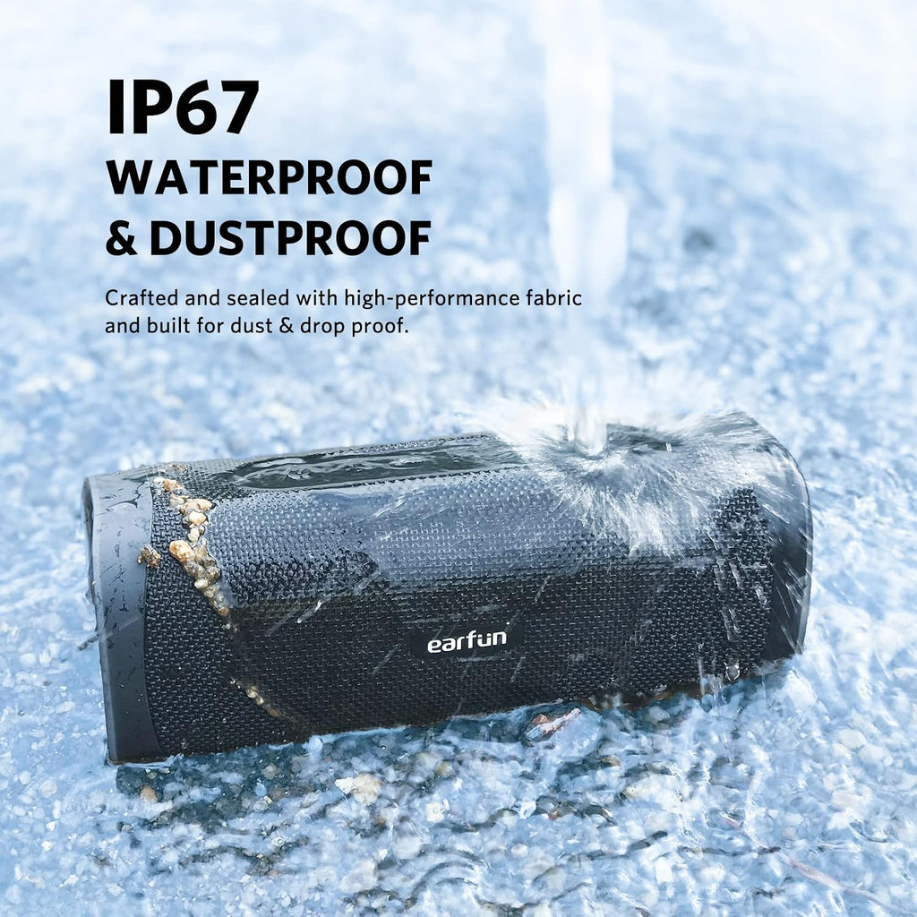 EarFun Bluetooth Speaker Uboom L Portable Wireless Speaker 28W
