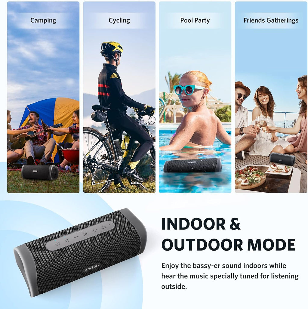 EarFun Bluetooth Speaker Uboom L Portable Wireless Speaker 28W