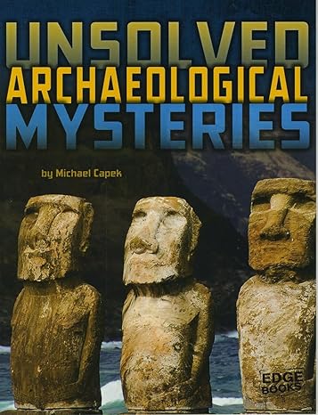 Unsolved Archaeological Mysteries Paperback Main image
