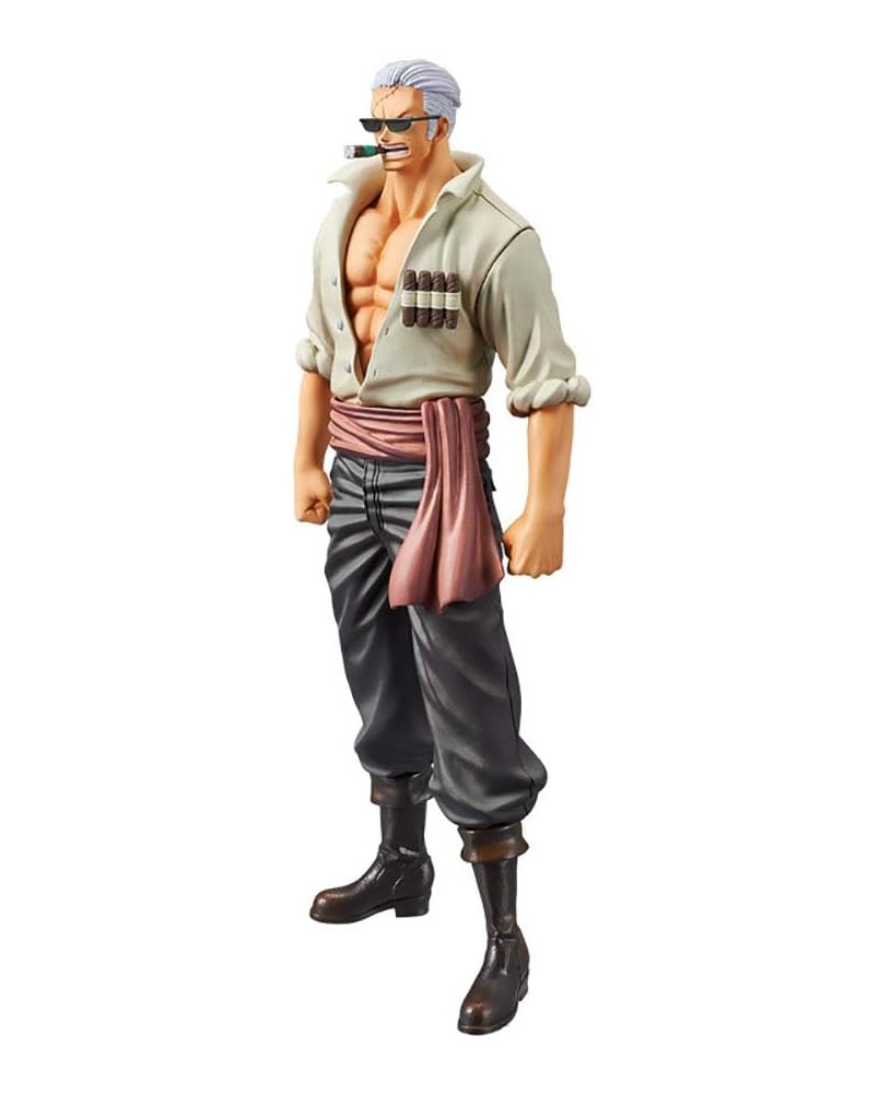 One Piece Stampede Movie DXF The Grandline Men Vol.3 2set Figure Smoker rob Lucci