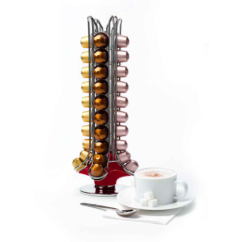 PREPARA PIP-N1050B ESPRESSO CAROUSEL FOR 50 CAPSULES Secondary image