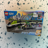 LEGO City Express Passenger Train 60337 Building Kit (764 Pieces)