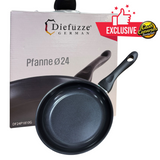 DIEFUZZE GERMANY DF24P1810G Frying Pan -24cm
