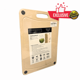 KitchenMaid Chopping Board Made From Rice Husk Fibre 16" x 11" x 0.3"