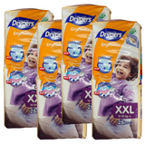 DIAPER PANTS-XXL/28PC/4PACKS DRYPERS 207/DRYPANTZ