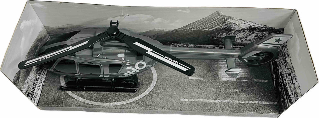 Inertial Driving Heliciopter