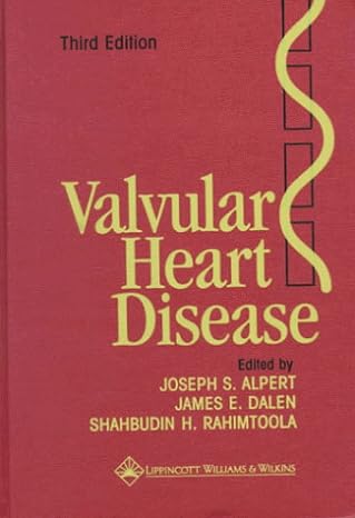Valvular Heart Disease