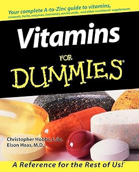 Vitamins For Dummies Paperback Main image