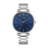 SOLVIL ET TITUS Nordic Tale 42mm Quartz Blue Dial Watch W06-03100-002