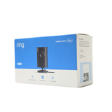 Ring Indoor Cam Plus, Home or Business Security, Retinal 2K Video Quality, 4x Enhanced Zoom, Low-Light Sight, Black