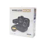 RØDE Wireless Micro - Compact Wireless Microphone, Two Mics with Charge Case