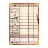 Redwood | A Strategy Board Game for 1-4 Players Take Pictures of Wild Animals to Compose The Most Beautiful Panorama