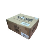 Lodge EC6D18 Enameled Cast Iron Dutch Oven, Midnight Chrome, 6 Quart