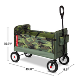 Radio Flyer 3-in-1 Camo Wagon