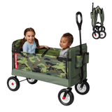 Radio Flyer 3-in-1 Camo Wagon