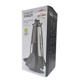 Joseph Joseph 10151 Elevate Carousel Set with Tongs, Grey, Set of 6