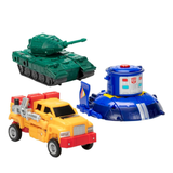 Transformers Generations Selects Legacy United Deluxe Class Go-Bot Guardians 3 Pack, 5.5-inch Converting Action Figures