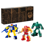 Transformers Generations Selects Legacy United Deluxe Class Go-Bot Guardians 3 Pack, 5.5-inch Converting Action Figures