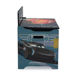 Delta Children Deluxe Toy Box, Disney/Pixar Cars