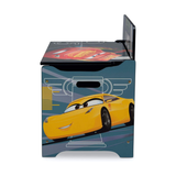 Delta Children Deluxe Toy Box, Disney/Pixar Cars