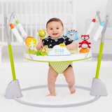 Skip Hop Foldable Jumper from 4 Months - Over 20 Activities - Bouncer with 360° Rotating Seat