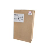 YAMAZAKI home 2480 Tower Shoe Rack, Wide, White