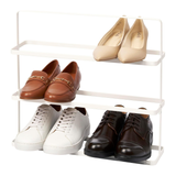 YAMAZAKI home 2480 Tower Shoe Rack, Wide, White