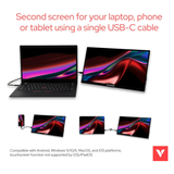 Verbatim PM-14 Portable Monitor FHD 1080p