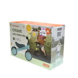 Retrospec Cricket Baby Walker Balance Bike with 4 Wheels for Ages 12-24 Months