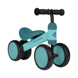 Retrospec Cricket Baby Walker Balance Bike with 4 Wheels for Ages 12-24 Months