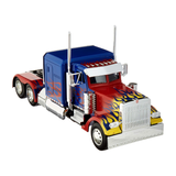 Jada Toys Hollywood Rides Studio Series Transformers T1 Optimus Prime Metals Die-cast