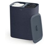 Joseph Joseph Tota 90-litre Laundry Separation Basket - Carbon Black