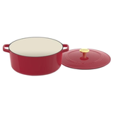Cuisinart Oval Casserole, Red, 7 Qt